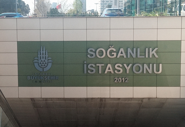 soğanlık metro istasyonu