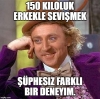 150 kiloluk erkekle sevişmek