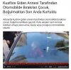 çocuğunu arabada bırakarak kuaföre giden anne / #1622528