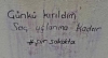 gecenin duvar yazısı / #1301114