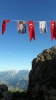 kato dağına rte nin posterinin asılması / #1442480