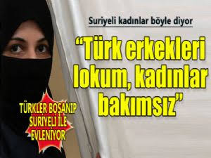 Seksi Suriyeli Kadınlar