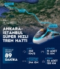 ankara istanbul süper hızlı tren hattı / #2302087