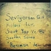 benimsin sen sadece benim diyen erkek / #1804109