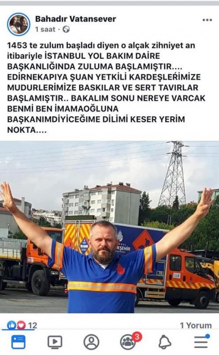 ekrem imamoğlu na kovacak personel önerileri