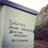 gecenin duvar yazısı / #1303725