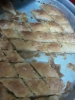 bir oturuşta yarım tepsi baklava yemek