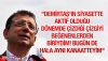 imamoğlu nu görünce şov yapan şehit yakını / #2136147