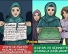 misvak dergisi nin istanbul sözleşmesi karikatürü