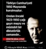 türkiye cumhuriyeti 1950 yılında kurulmuştur / #2299361