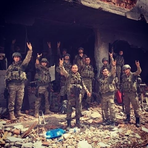 afrin deki vahşi yaşamın savaştan etkilenmesi