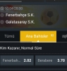 fenerbahçe galatasaray derbisi iddaa oranları / #2221316