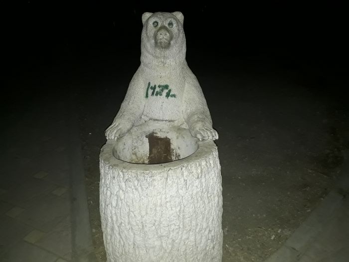 gece mezarlıkta çöp toplayan kanguru görmek uludağ sözlük