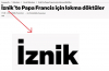 izmir de papa franciscus adına lokma döktürülmesi / #2412619