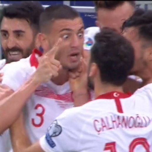 merih demiral kaan ayhan kavgası
