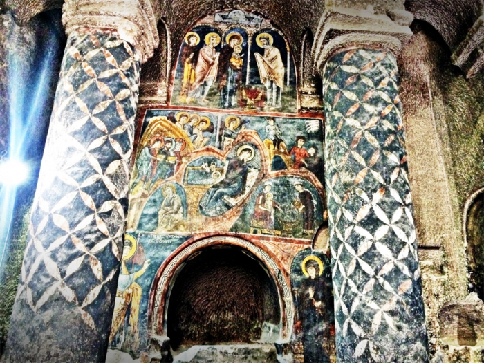 niğde gümüşler manastırı