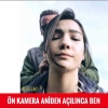 ön kameranın aniden açılması