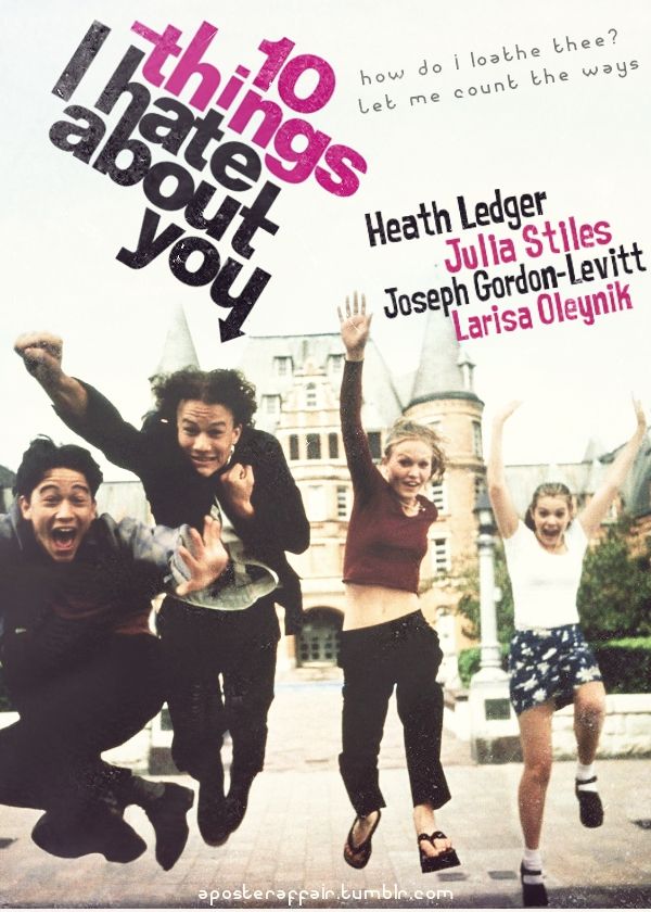 10 things i hate about you #1351311 - uludağ sözlük galeri