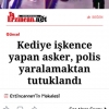 erzincan ordu evinde kediye işkence eden kansız / #1604317