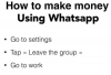yazarlara whatsapp tan gelen son mesaj