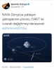 göktaşını uzay aracıyla vurup dünyayı kurtarmak / #2019009