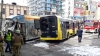 istanbul da tramvayın iett otobüsüne çarpması