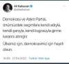 altılı masanın dağılması