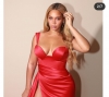 beyonce nin kırmızı elbiseli seksi fotoğrafları / #1972623