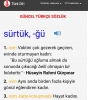 bir cumhurbaşkanının muhaliflerine sürtük demesi / #2232555