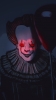gece kapıya dayanan eli bıçaklı pennywise / #2230404