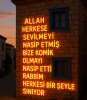 hayattan geceye kalan