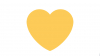 sarı kalp emojisi