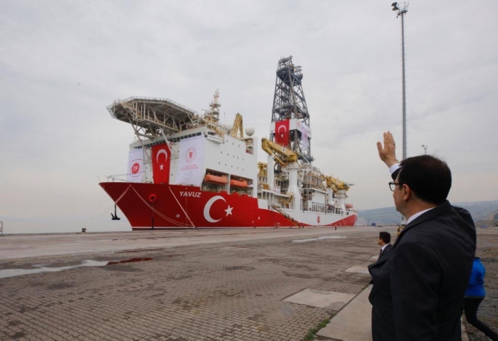 yavuz sondaj gemimizin akdeniz e açılması