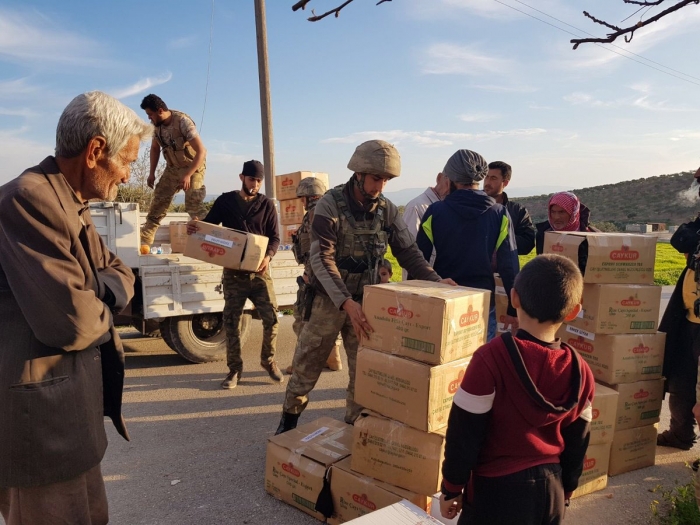 afrin de soykırım yapan türk askeri görüntüleri