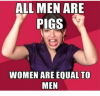 feminist feminist konuşup can sıkan kız / #1493249
