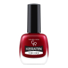 golden rose keratin nail color oje 133