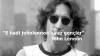 john lennon gözlüğü takan erkek / #1204537