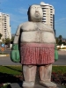 venezuela nın erkan yıldırım ın heykelini dikmesi
