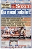 10 haziran 2016 sözcü gazetesi manşeti / #1082892