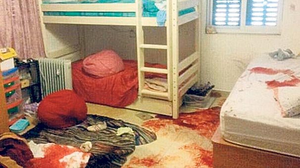 13 yaşında israilli kızın uyurken bıçaklanması