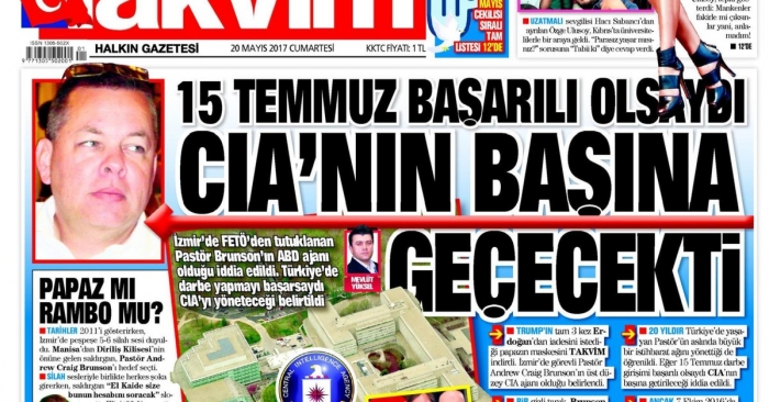 15 temmuz sonrası brunson cia nın başına geçecekti