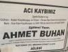 ahmet buhan ın ölmüş olması / #2444262