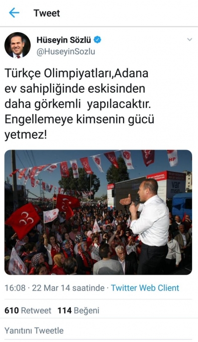 cumburlop ittifakının adana adayı hüseyin sözlü