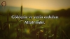göklerin ve yerin orduları allah ındır / #2300378