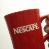 kırmızı nescafe bardağınız var mı