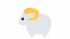 koyun emojisi