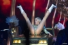miley cyrus un dolar desenli ilginç elbisesi / #1968039