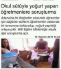 okul sütüyle yoğurt yapan öğretmenlere soruşturma / #1092328