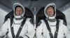 spacex in uzaya iki astronot göndermesi