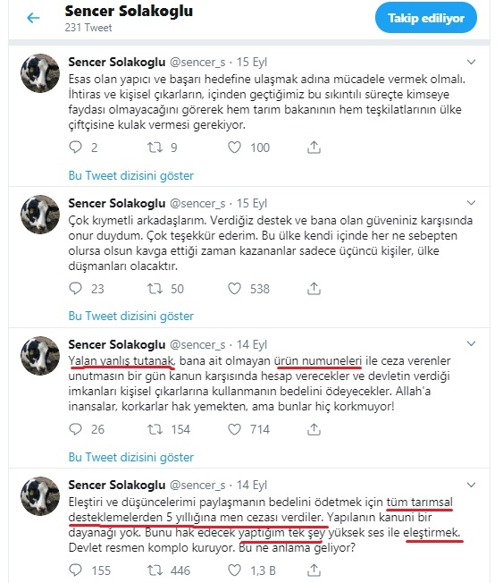 türkiye de hiçbir başarı cezasız kalmaz